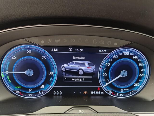 VOLKSWAGEN Passat 2016 Variant GTE Plug-In Hybrid 160 kW (218 hv) DSG-automaatti