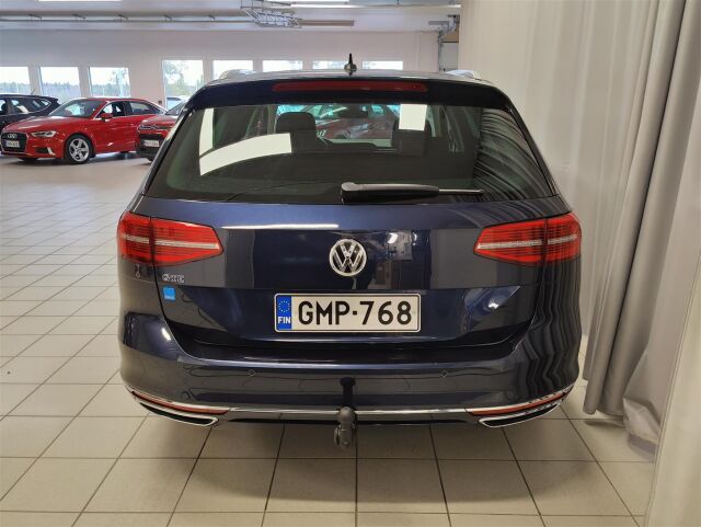 VOLKSWAGEN Passat 2016 Variant GTE Plug-In Hybrid 160 kW (218 hv) DSG-automaatti