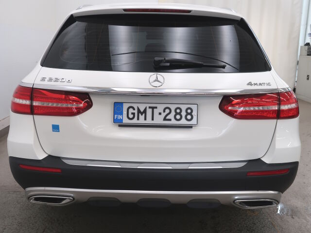 Mercedes-Benz E 2018 220 d 4Matic T A All-Terrain