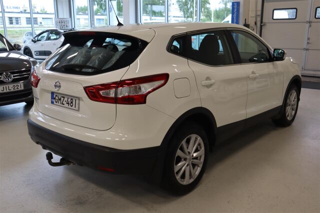 NISSAN Qashqai 2016 DIG-T 115 Acenta 2WD Xtronic E6