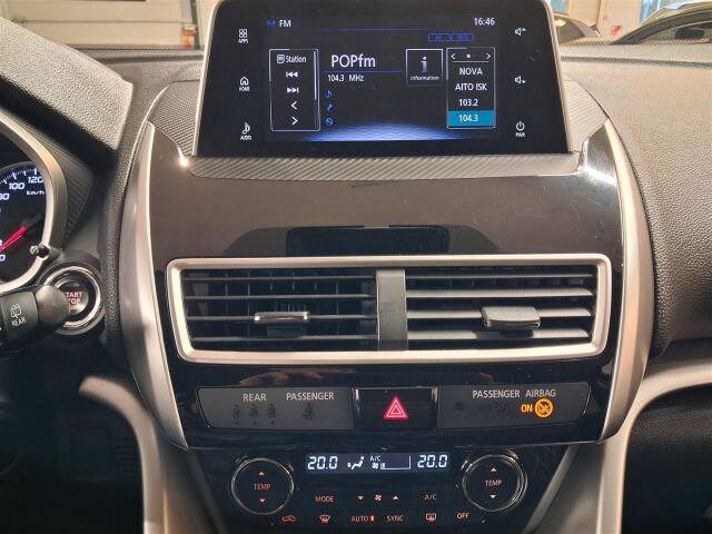 MITSUBISHI Eclipse Cross 2018 1,5 MIVEC Invite Plus Launch CVT 2WD