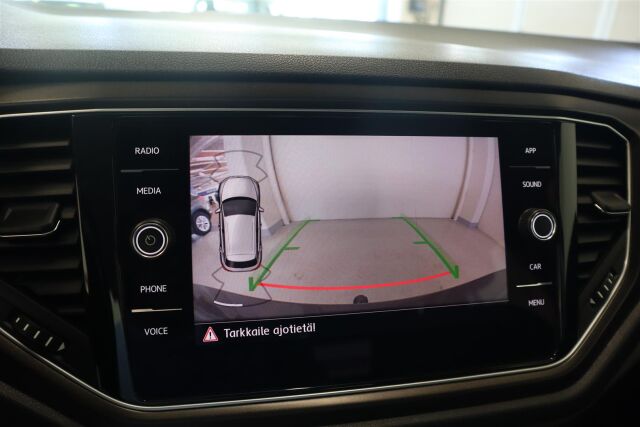 VOLKSWAGEN T-Roc 2018 Style 2,0 TDI SCR 110 kW (150 hv) 4MOTION DSG-automaatti