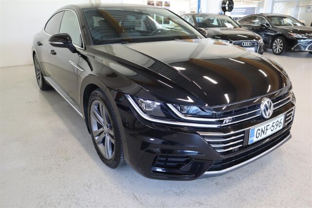 VOLKSWAGEN Arteon 2019 R-Line Limited Edition 2,0 TDI SCR 140 kW (190 hv) 4MOTION DSG-automaatti