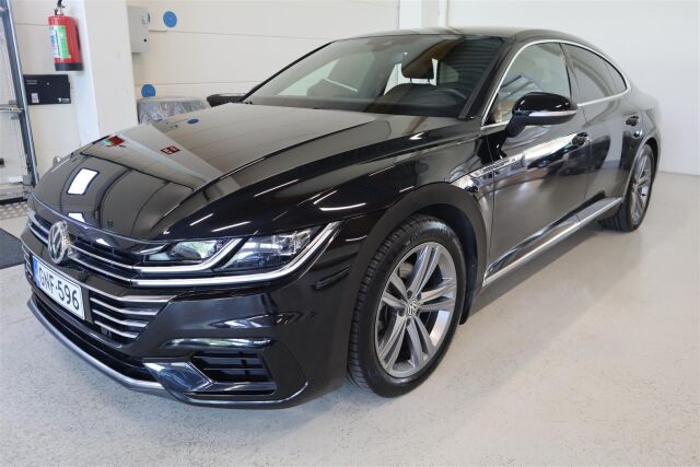 VOLKSWAGEN Arteon 2019 R-Line Limited Edition 2,0 TDI SCR 140 kW (190 hv) 4MOTION DSG-automaatti