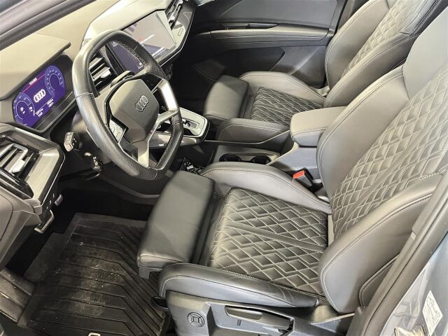 AUDI Q4 e-tron 2022 Q4 Sportback e-tron Q4 Sportback 50 e-tron quattro 220,00 kW, 1-omisteinen suomiauto! Kts. varusteet