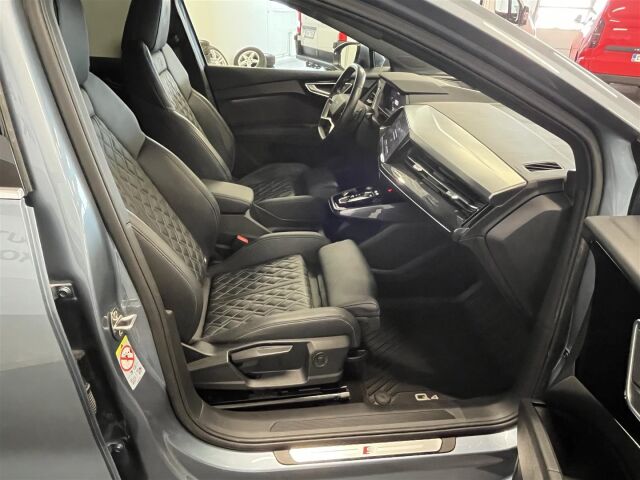 AUDI Q4 e-tron 2022 Q4 Sportback e-tron Q4 Sportback 50 e-tron quattro 220,00 kW, 1-omisteinen suomiauto! Kts. varusteet