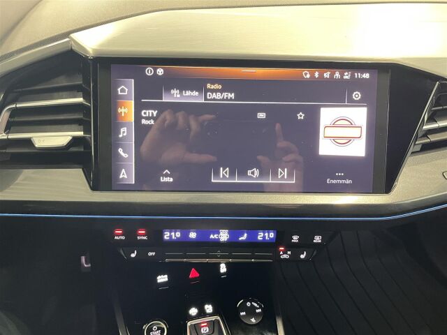 AUDI Q4 e-tron 2022 Q4 Sportback e-tron Q4 Sportback 50 e-tron quattro 220,00 kW, 1-omisteinen suomiauto! Kts. varusteet