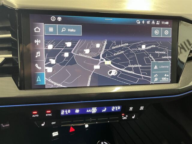 AUDI Q4 e-tron 2022 Q4 Sportback e-tron Q4 Sportback 50 e-tron quattro 220,00 kW, 1-omisteinen suomiauto! Kts. varusteet