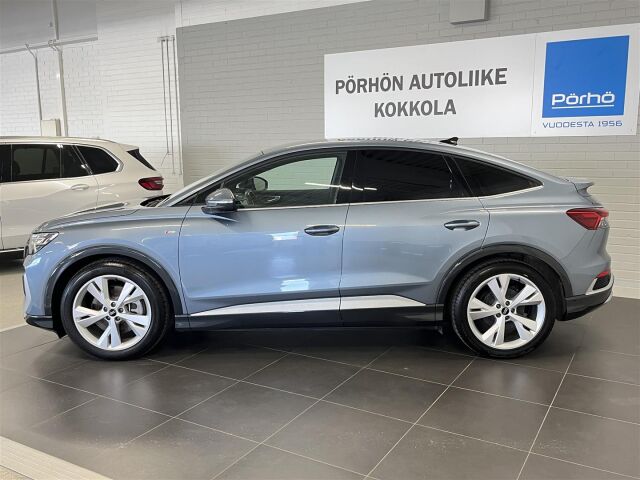 AUDI Q4 e-tron 2022 Q4 Sportback e-tron Q4 Sportback 50 e-tron quattro 220,00 kW, 1-omisteinen suomiauto! Kts. varusteet