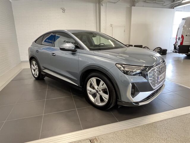 AUDI Q4 e-tron 2022 Q4 Sportback e-tron Q4 Sportback 50 e-tron quattro 220,00 kW, 1-omisteinen suomiauto! Kts. varusteet