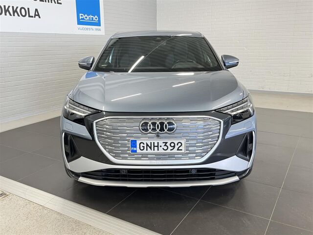 AUDI Q4 e-tron 2022 Q4 Sportback e-tron Q4 Sportback 50 e-tron quattro 220,00 kW, 1-omisteinen suomiauto! Kts. varusteet