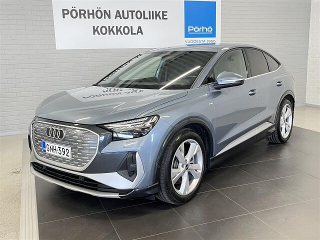 AUDI Q4 e-tron 2022 Q4 Sportback e-tron Q4 Sportback 50 e-tron quattro 220,00 kW, 1-omisteinen suomiauto! Kts. varusteet