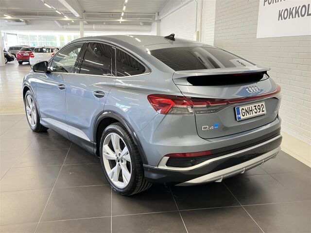 AUDI Q4 e-tron 2022 Q4 Sportback e-tron Q4 Sportback 50 e-tron quattro 220,00 kW, 1-omisteinen suomiauto! Kts. varusteet
