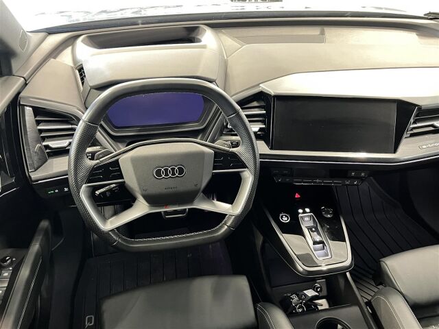 AUDI Q4 e-tron 2022 Q4 Sportback e-tron Q4 Sportback 50 e-tron quattro 220,00 kW, 1-omisteinen suomiauto! Kts. varusteet