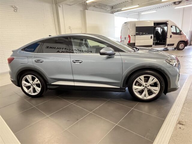 AUDI Q4 e-tron 2022 Q4 Sportback e-tron Q4 Sportback 50 e-tron quattro 220,00 kW, 1-omisteinen suomiauto! Kts. varusteet