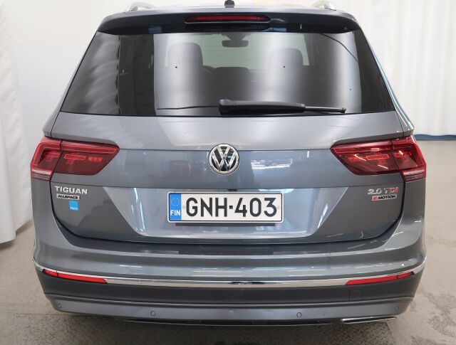 Volkswagen Tiguan Allspace 2019 Highline 2,0 TDI 190 hv 4MOTION DSG-automaatti 7-paikkainen