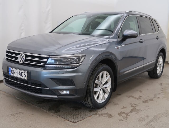 Volkswagen Tiguan Allspace 2019 Highline 2,0 TDI 190 hv 4MOTION DSG-automaatti 7-paikkainen