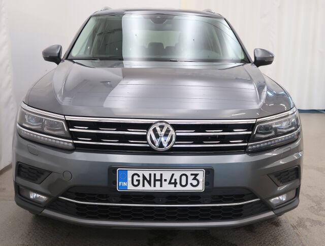 Volkswagen Tiguan Allspace 2019 Highline 2,0 TDI 190 hv 4MOTION DSG-automaatti 7-paikkainen