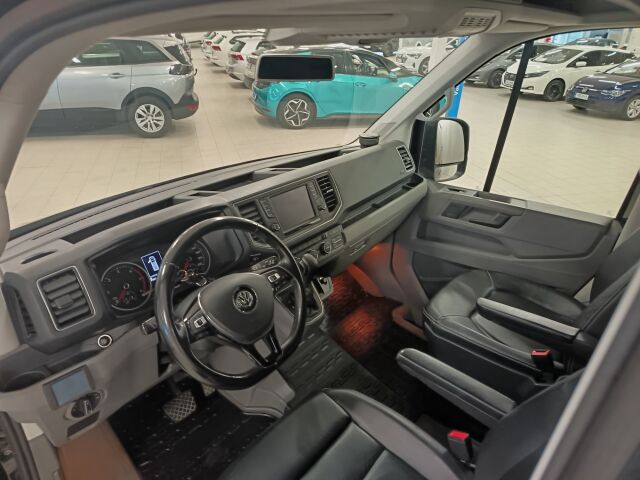 VOLKSWAGEN Crafter 2019 35 korinrakennusaihio 2,0 TDI 130 kW 4Motion 8at, 4490 TXCR