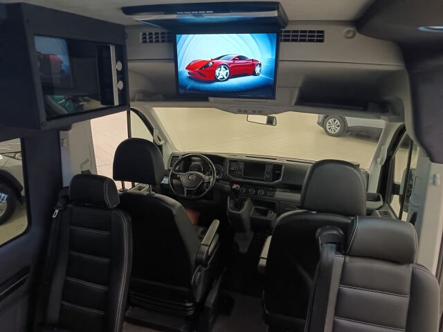 VOLKSWAGEN Crafter 2019 35 korinrakennusaihio 2,0 TDI 130 kW 4Motion 8at, 4490 TXCR