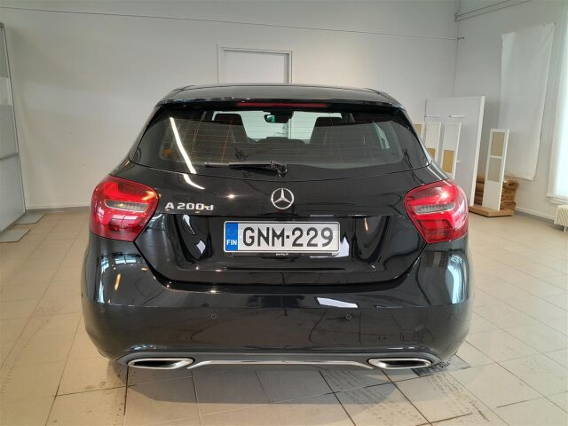 MERCEDES-BENZ A 2016 200 d A