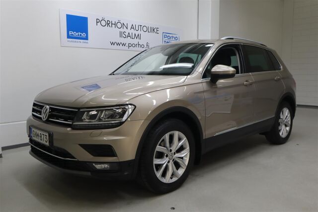 VOLKSWAGEN Tiguan 2019 Highline 2,0 TDI SCR 110 kW (150 hv) 4MOTION DSG-automaatti