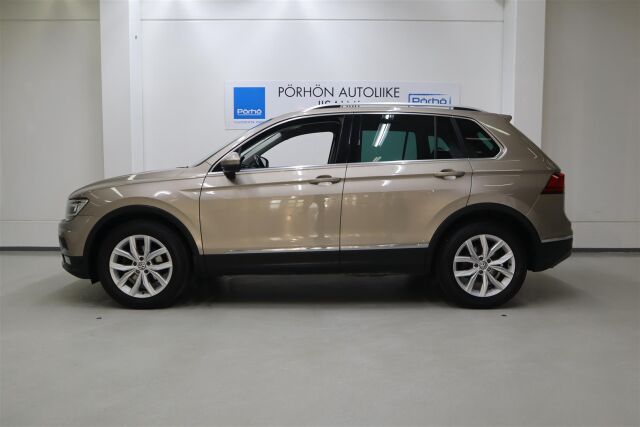 VOLKSWAGEN Tiguan 2019 Highline 2,0 TDI SCR 110 kW (150 hv) 4MOTION DSG-automaatti