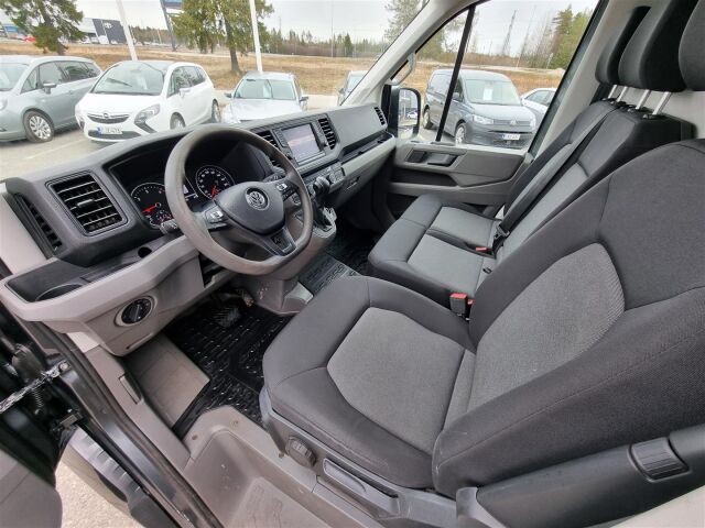 VOLKSWAGEN Crafter 35 2020 35 umpipakettiauto 2,0 TDI 130 kW 4Motion 8at, 4490 "Winter Edition" / Webasto / P-Kamera / ALV