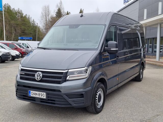 VOLKSWAGEN Crafter 35 2020 35 umpipakettiauto 2,0 TDI 130 kW 4Motion 8at, 4490 "Winter Edition" / Webasto / P-Kamera / ALV