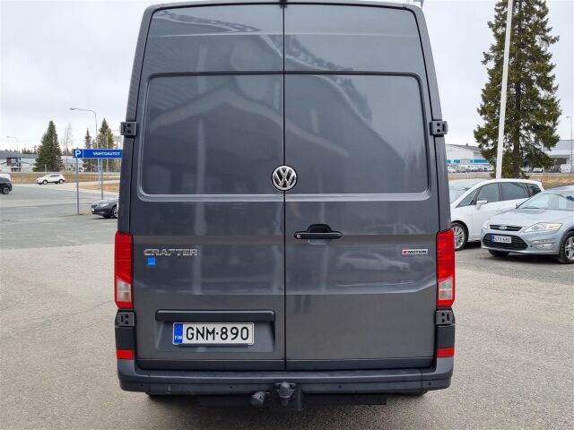 VOLKSWAGEN Crafter 35 2020 35 umpipakettiauto 2,0 TDI 130 kW 4Motion 8at, 4490 "Winter Edition" / Webasto / P-Kamera / ALV