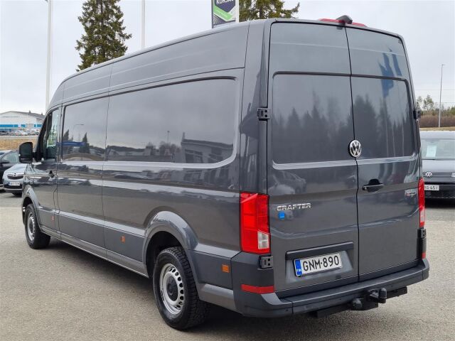 VOLKSWAGEN Crafter 35 2020 35 umpipakettiauto 2,0 TDI 130 kW 4Motion 8at, 4490 "Winter Edition" / Webasto / P-Kamera / ALV