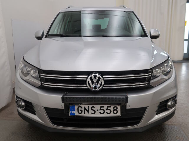 Volkswagen Tiguan 2012 Sport & Style 1,4 TSI 160 hv 4MOTION