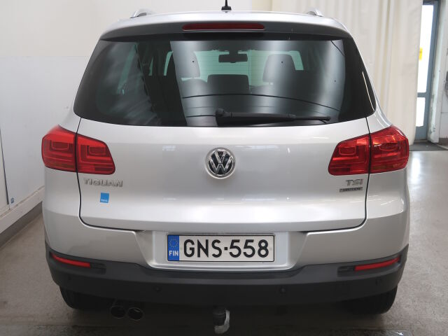 Volkswagen Tiguan 2012 Sport & Style 1,4 TSI 160 hv 4MOTION