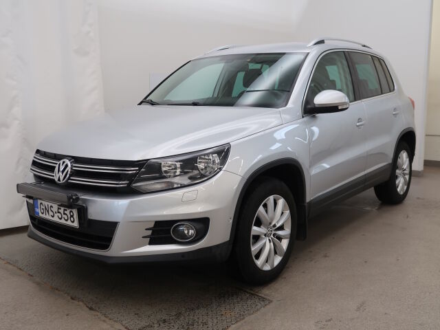 Volkswagen Tiguan 2012 Sport & Style 1,4 TSI 160 hv 4MOTION
