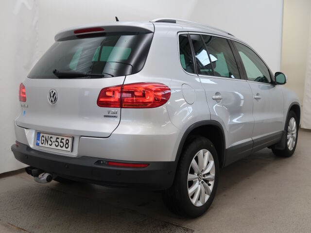 Volkswagen Tiguan 2012 Sport & Style 1,4 TSI 160 hv 4MOTION