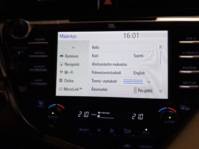 TOYOTA Camry 2019 2,5 Hybrid Premium Business