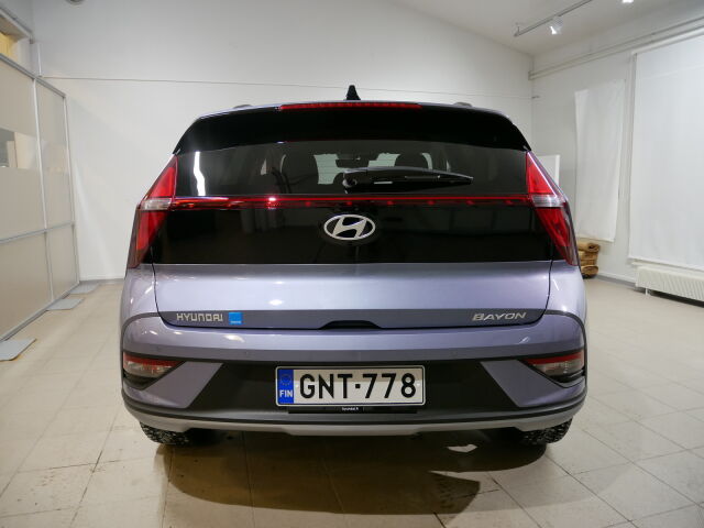 Hyundai BAYON Cross 2025 1.0 T-GDi 100 hv 7DCT-aut. Comfort *KORKOTARJOUS alk. 1,99% + kulut!*
