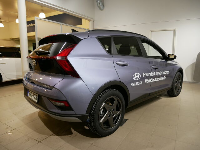 Hyundai BAYON Cross 2025 1.0 T-GDi 100 hv 7DCT-aut. Comfort *KORKOTARJOUS alk. 1,99% + kulut!*