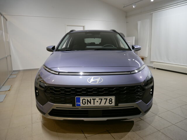 Hyundai BAYON Cross 2025 1.0 T-GDi 100 hv 7DCT-aut. Comfort *KORKOTARJOUS alk. 1,99% + kulut!*