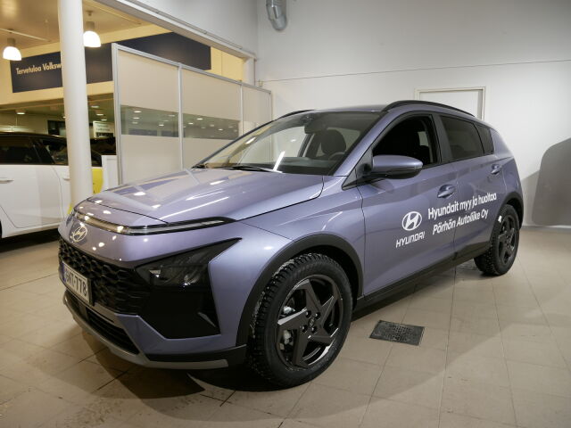 Hyundai BAYON Cross 2025 1.0 T-GDi 100 hv 7DCT-aut. Comfort *KORKOTARJOUS alk. 1,99% + kulut!*