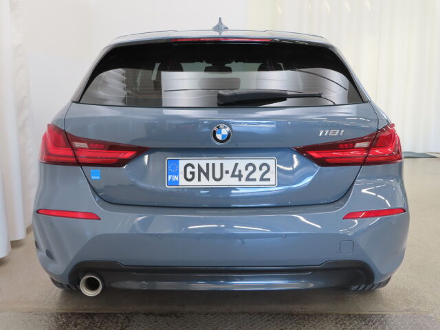 BMW 118 2019 F40 Hatchback 118i A Business Sport