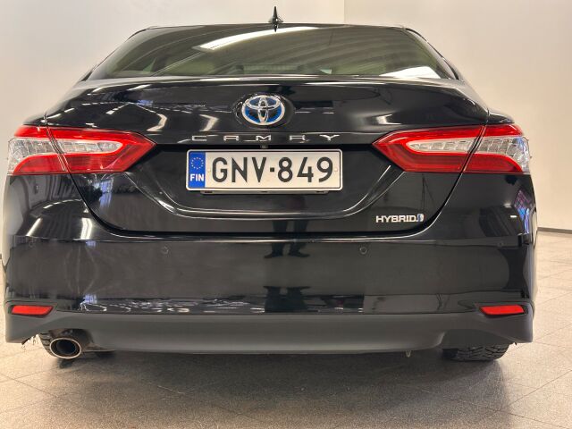 TOYOTA Camry 2019 2,5 Hybrid Style. 1. omistaja / Toyota - merkkihuollot. uudet kesä- ja talvirenkaat. 050 3622763