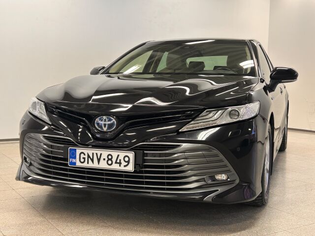 TOYOTA Camry 2019 2,5 Hybrid Style. 1. omistaja / Toyota - merkkihuollot. uudet kesä- ja talvirenkaat. 050 3622763
