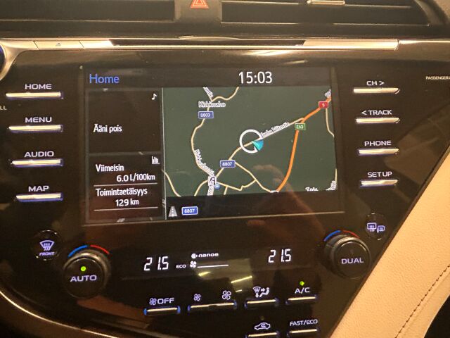 TOYOTA Camry 2019 2,5 Hybrid Style. 1. omistaja / Toyota - merkkihuollot. uudet kesä- ja talvirenkaat. 050 3622763