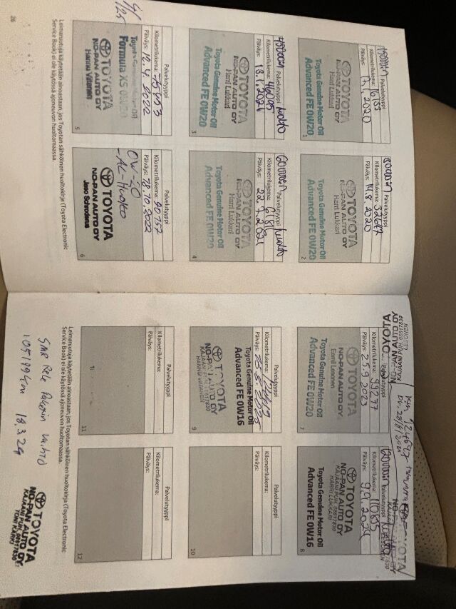 TOYOTA Camry 2019 2,5 Hybrid Style. 1. omistaja / Toyota - merkkihuollot. uudet kesä- ja talvirenkaat. 050 3622763