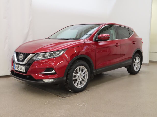 Nissan Qashqai 2020 DIG-T 160 N-Connecta 2WD DCT-Automaatti