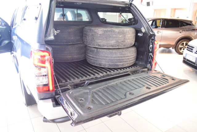 MITSUBISHI L200 2019 Double Cab 2,2 Di-D Intense AT 5-paikkainen, sis. ALV %