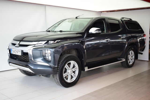 MITSUBISHI L200 2019 Double Cab 2,2 Di-D Intense AT 5-paikkainen, sis. ALV %
