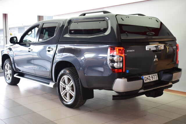 MITSUBISHI L200 2019 Double Cab 2,2 Di-D Intense AT 5-paikkainen, sis. ALV %