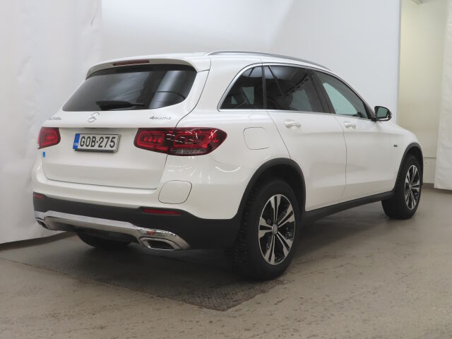 Mercedes-Benz GLC 2020 300 e 4MATIC A Business EQ Power Plug-in Hybrid